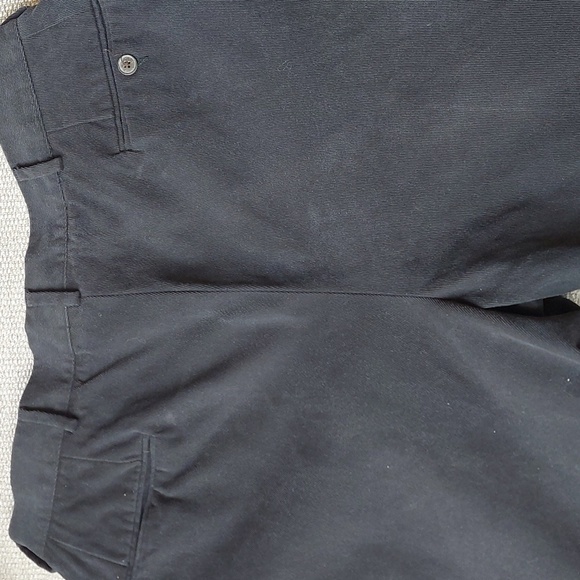 CARAVAN traveling Freedberg Made in USA Pleated Black Pants - Picture 4 of 6